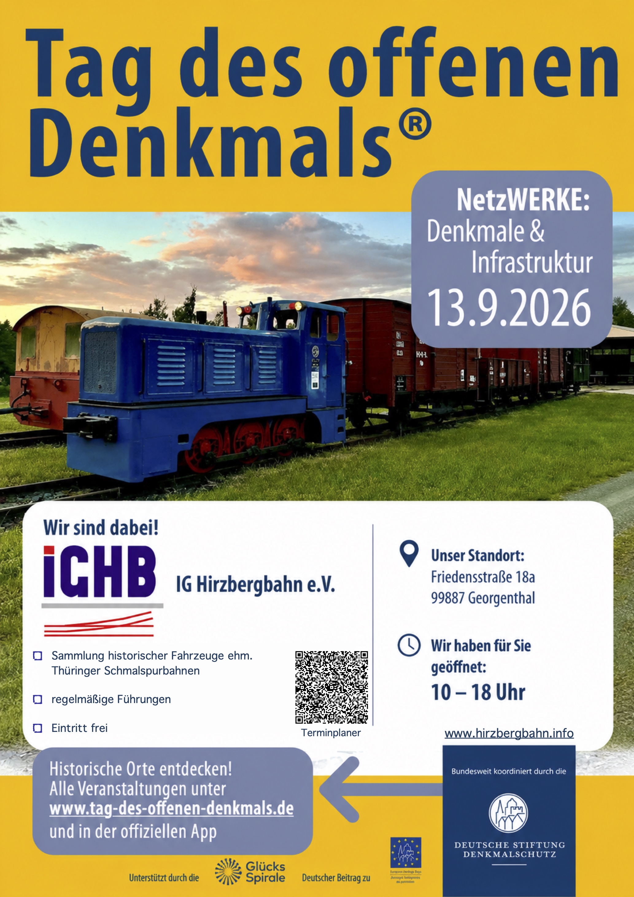 Tag des offenen Denkmals 2026