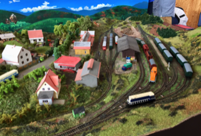 Modellbahn Ausstellung